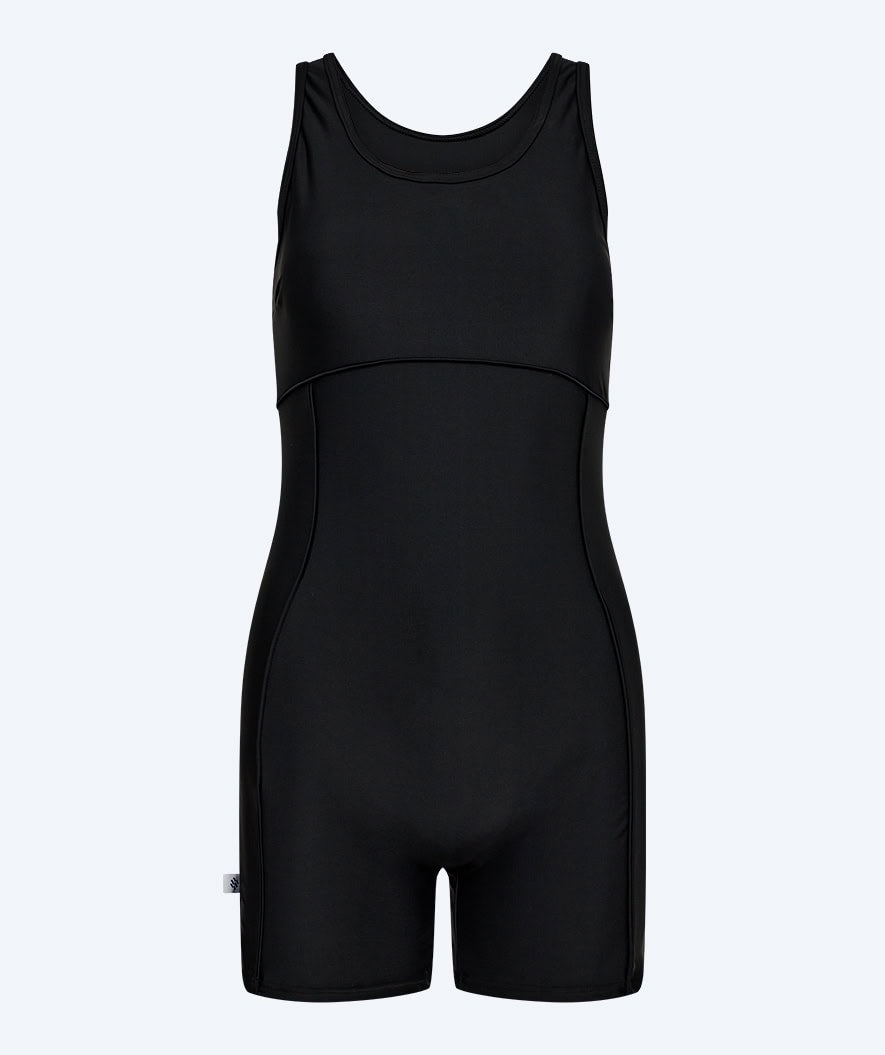 Watery swimsuit with skirt for women - Tirta - Black
