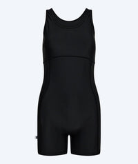 Watery swimsuit with skirt for women - Tirta - Black