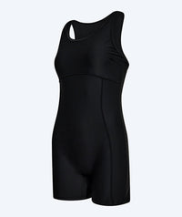 Watery swimsuit with skirt for women - Tirta - Black