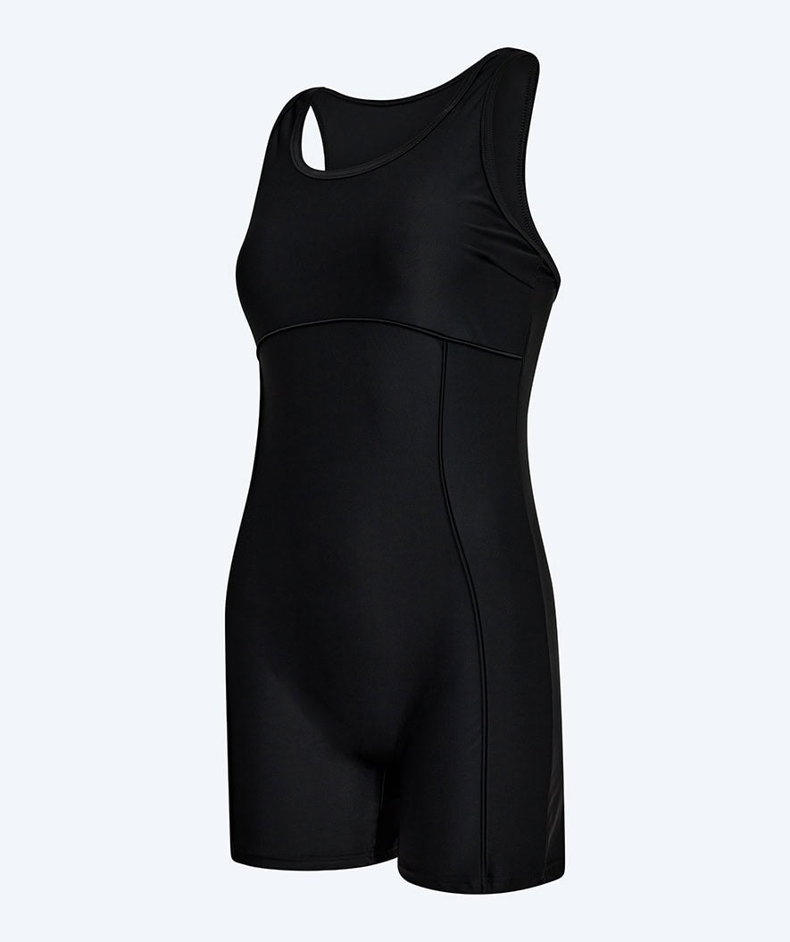 Watery swimsuit with skirt for women - Tirta - Black