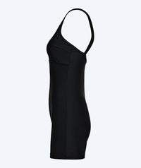 Watery swimsuit with skirt for women - Tirta - Black