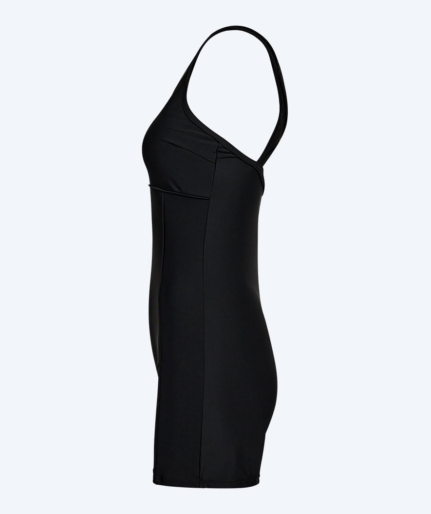 Watery swimsuit with skirt for women - Tirta - Black