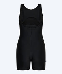 Watery swimsuit with skirt for women - Tirta - Black