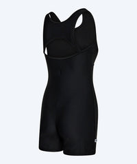 Watery swimsuit with skirt for women - Tirta - Black