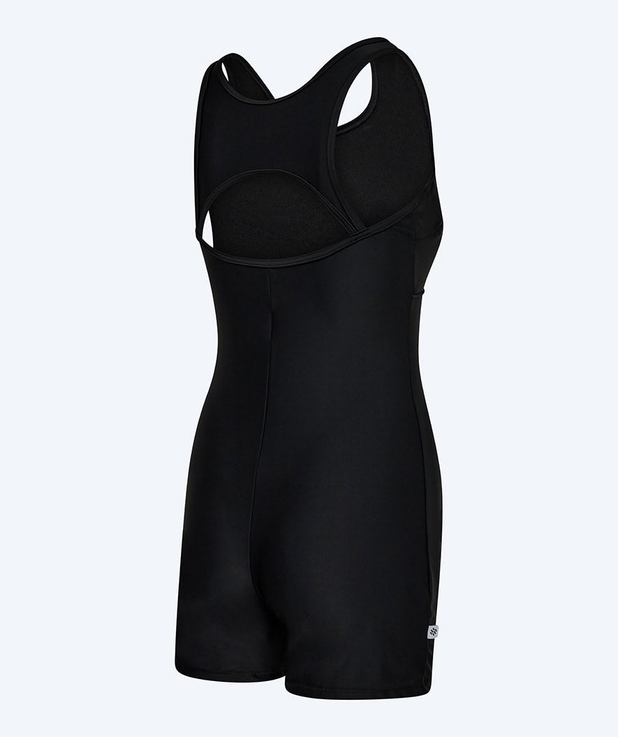 Watery swimsuit with skirt for women - Tirta - Black