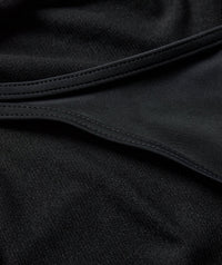 Watery swimsuit with skirt for women - Tirta - Black