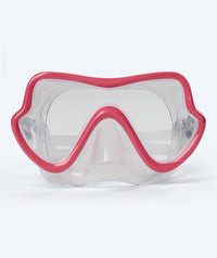 Watery Combo snorkel set for junior (8-15) - Trigger - Red
