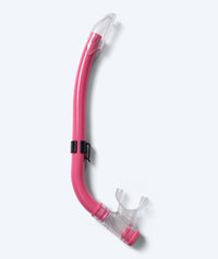 Watery snorkel set for junior (8-15) - Trigger/Masika - Red/pink