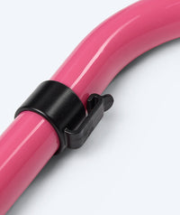 Watery Combo snorkel set for junior (8-15) - Trigger - Red