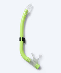 Watery Combo snorkel set for junior (8-15) - Trigger - Yellow