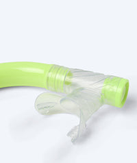 Watery snorkel for junior - Trigger - Yellow