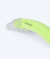 Watery snorkel for junior (8-15) - Trigger - Yellow
