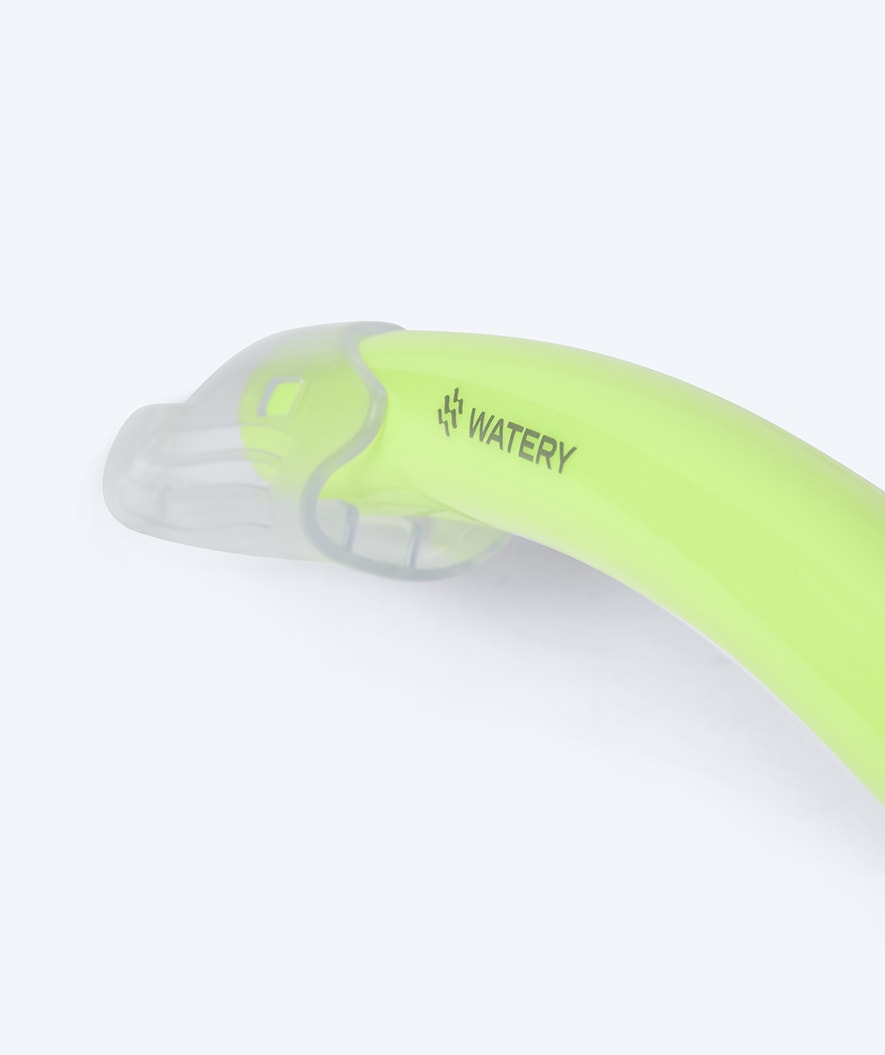 Watery snorkel for junior (8-15) - Trigger - Yellow