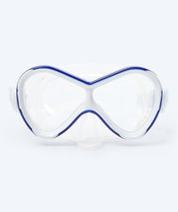 Watery diving mask for kids (4-10) - Triton - Blue