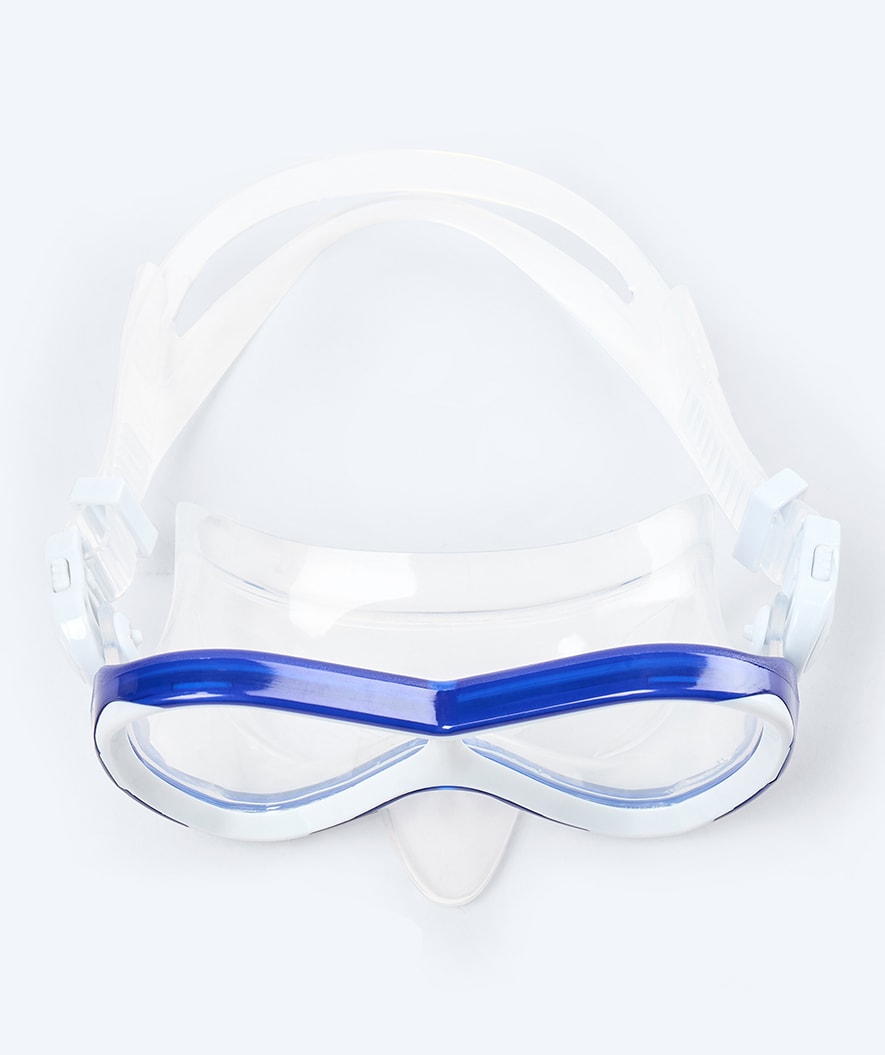 Watery diving mask for kids (4-10) - Triton - Blue
