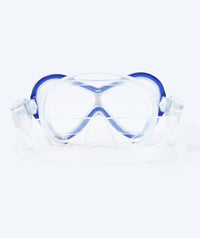 Watery diving mask for kids (4-10) - Triton - Blue