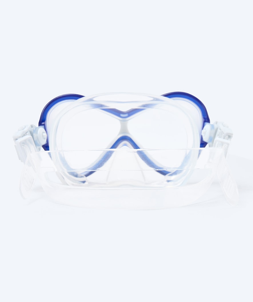 Watery diving mask for kids (4-10) - Triton - Blue