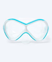 Watery snorkel set for kids - Delphina/Triton - Light blue
