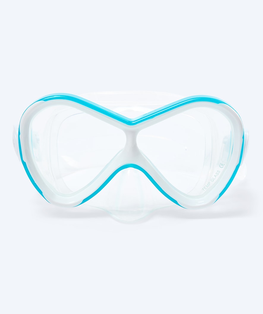 Watery snorkel set for kids - Fisher/Triton - Blue/light blue