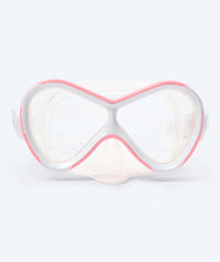 Watery Combo snorkel set for kids - Triton Full-dry - Pink
