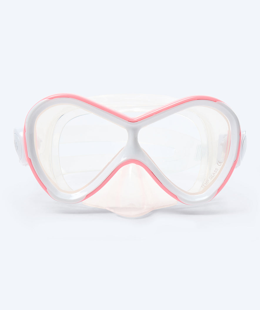 Watery snorkel set for kids - Delphina/Triton - Pink