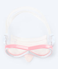 Watery diving mask for kids (4-10) - Triton - Pink