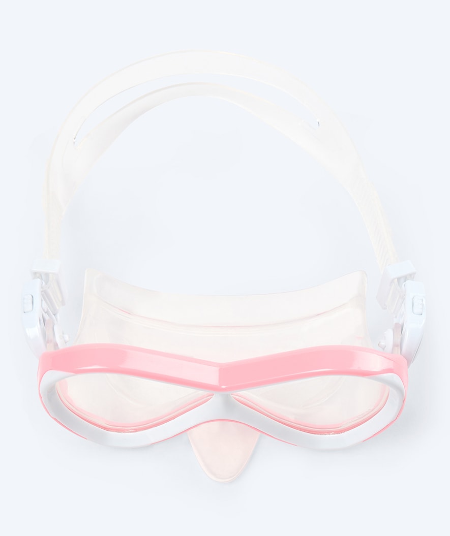 Watery diving mask for kids (4-10) - Triton - Pink