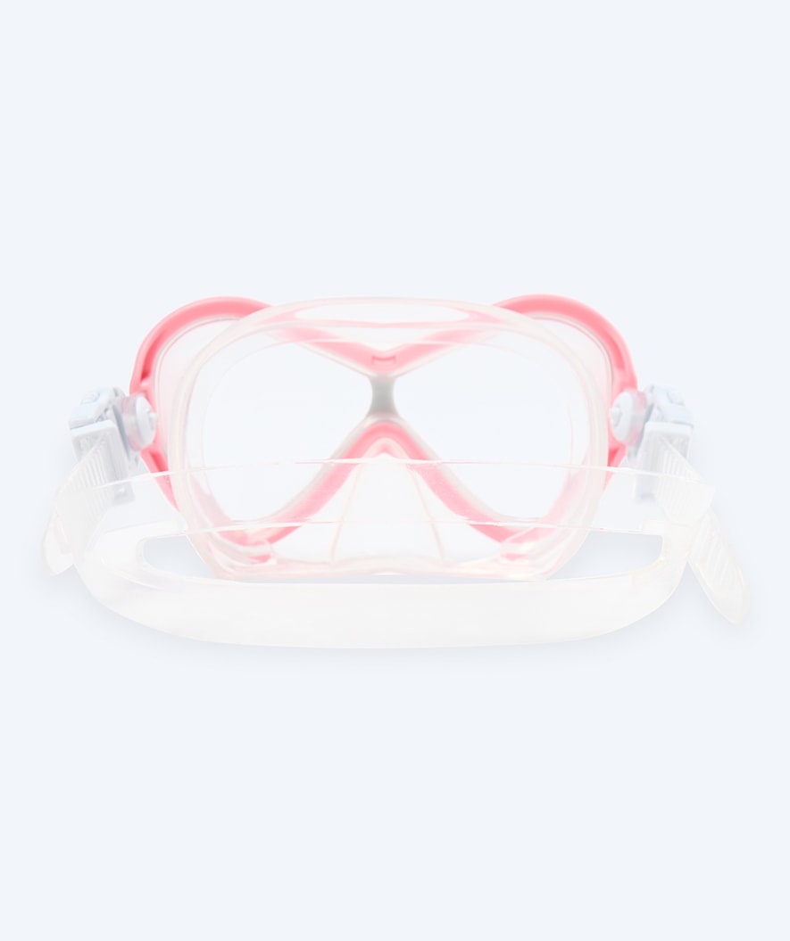 Watery diving mask for kids (4-10) - Triton - Pink