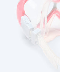Watery diving mask for kids (4-10) - Triton - Pink