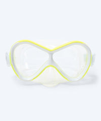 Watery snorkel set for kids - Delphina/Triton - Yellow