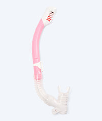 Watery Combo snorkel set for kids - Triton Full-dry - Pink