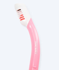 Watery Combo snorkel set for kids - Triton Full-dry - Pink