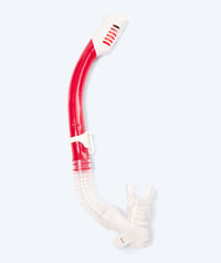 Watery Combo snorkel set for kids - Triton Full-dry - Red