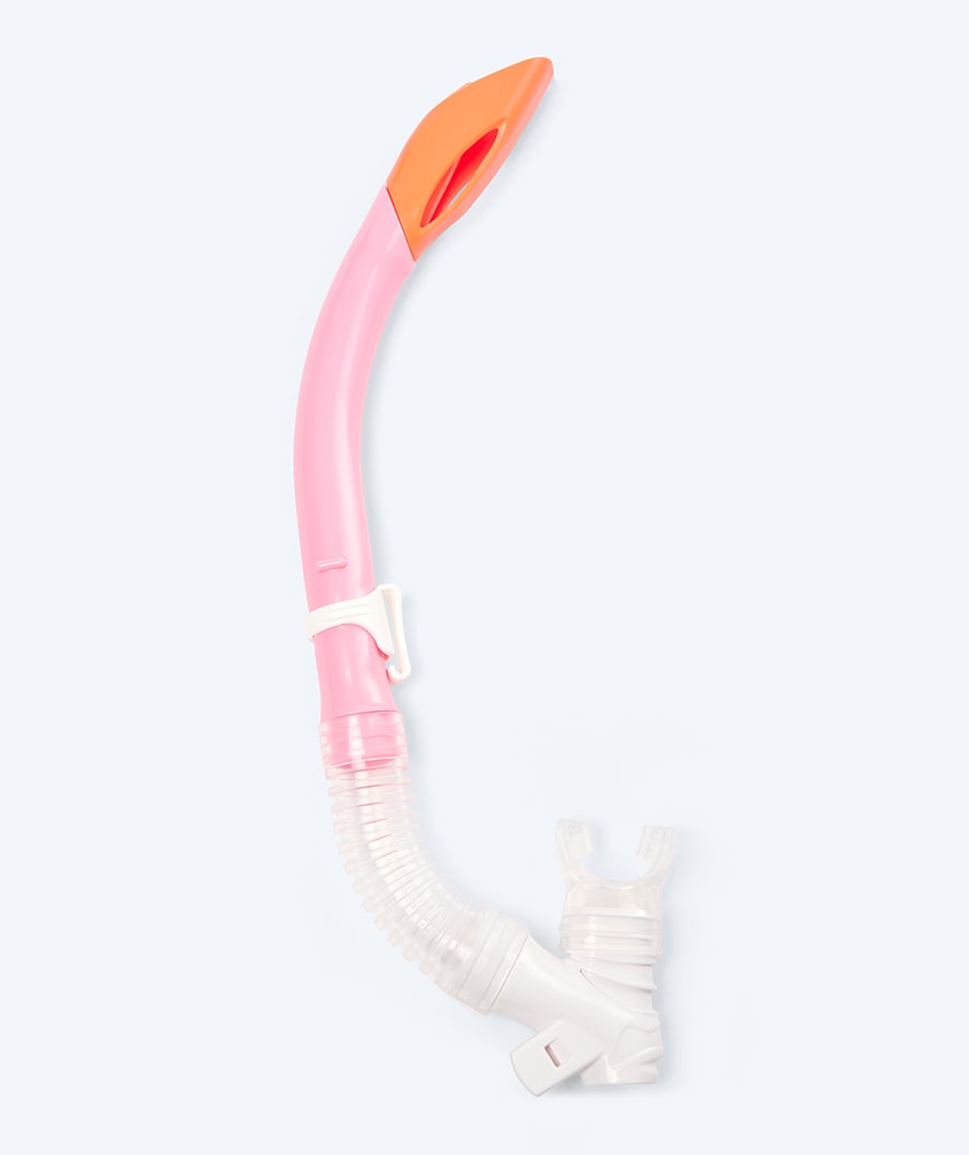 Watery Combo snorkel set for kids - Triton Semi-dry - Pink
