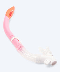Watery semi-dry snorkel for kids - Triton - Pink