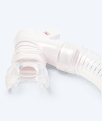 Watery semi-dry snorkel for kids - Triton - Pink