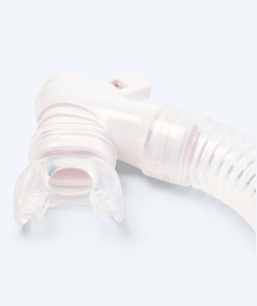 Watery semi-dry snorkel for kids - Triton - Pink