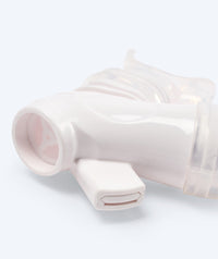 Watery semi-dry snorkel for kids - Triton - Pink