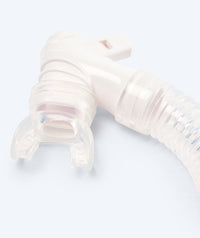 Watery Combo snorkel set for kids - Triton Semi-dry - Red