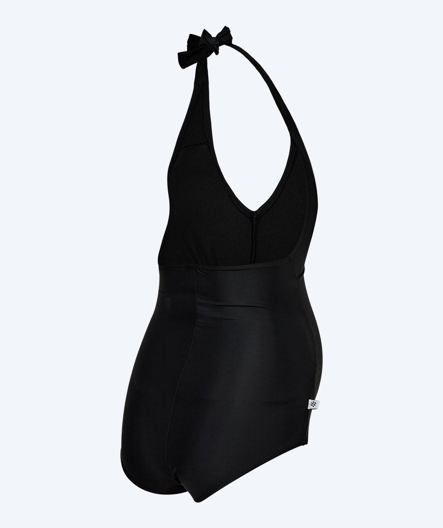 Watery pregnancy swimsuit - Ula - Black
