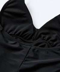 Watery pregnancy swimsuit - Ula - Black