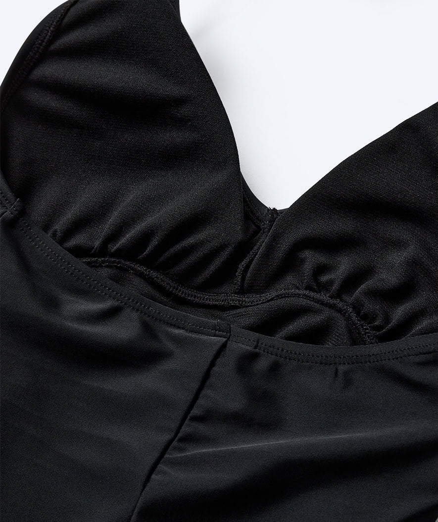 Watery pregnancy swimsuit - Ula - Black