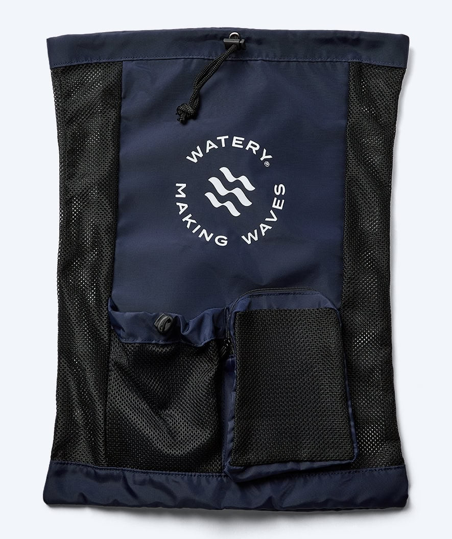 Watery swim net - Ultra Light 40L - Dark blue