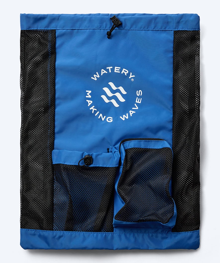 Watery swim net - Ultra Light 40L - Light blue