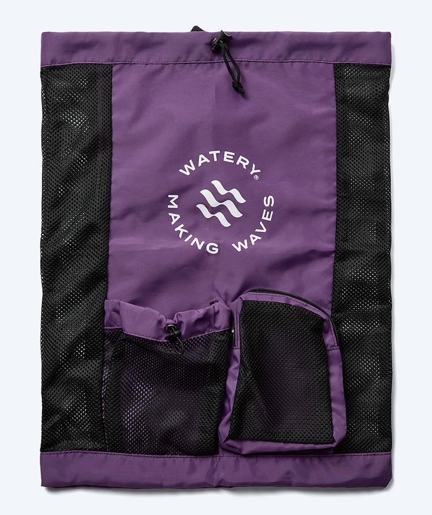 Watery swim net - Ultra Light 40L - Purple
