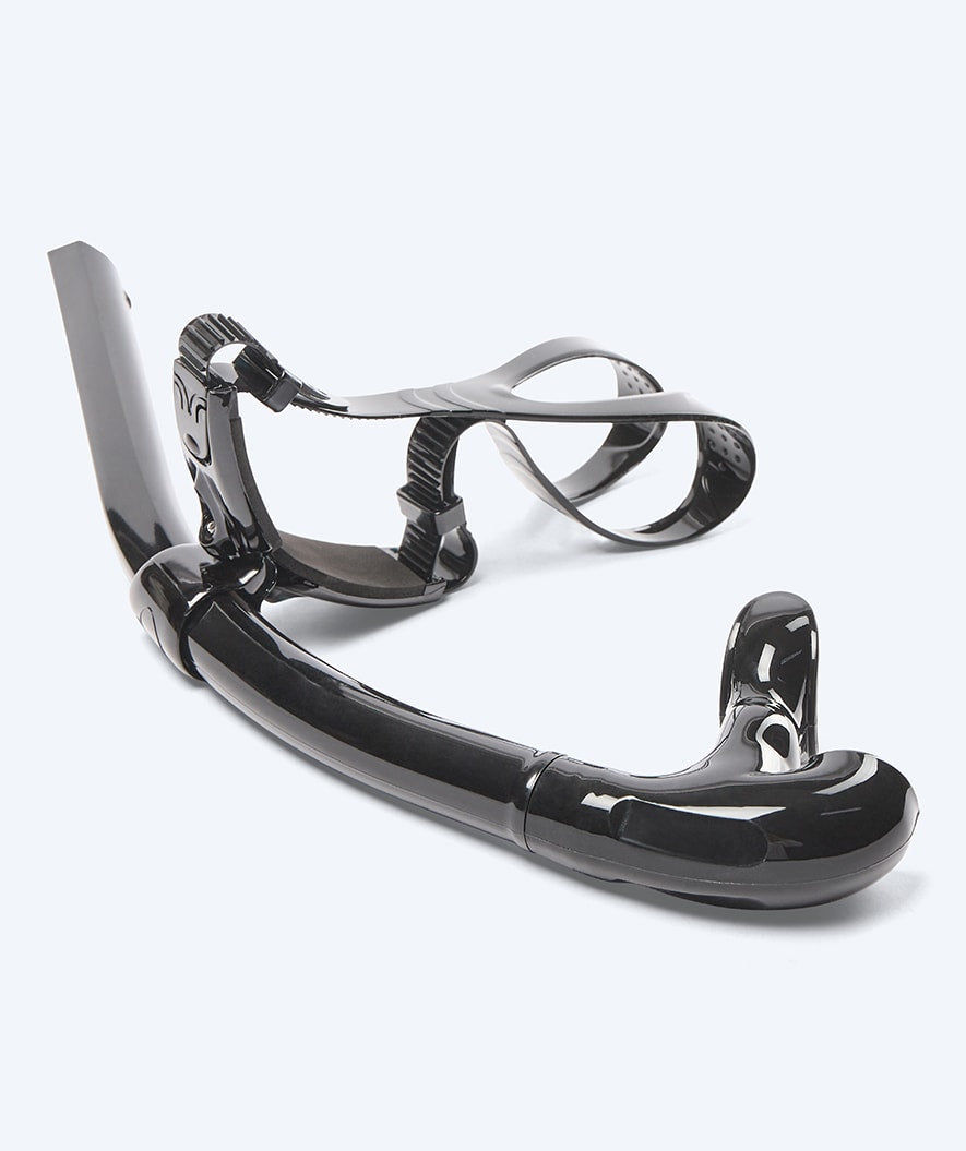 Watery center snorkel - Ultralight - Black