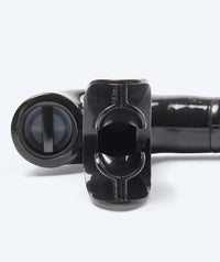 Watery center snorkel - Ultralight - Black