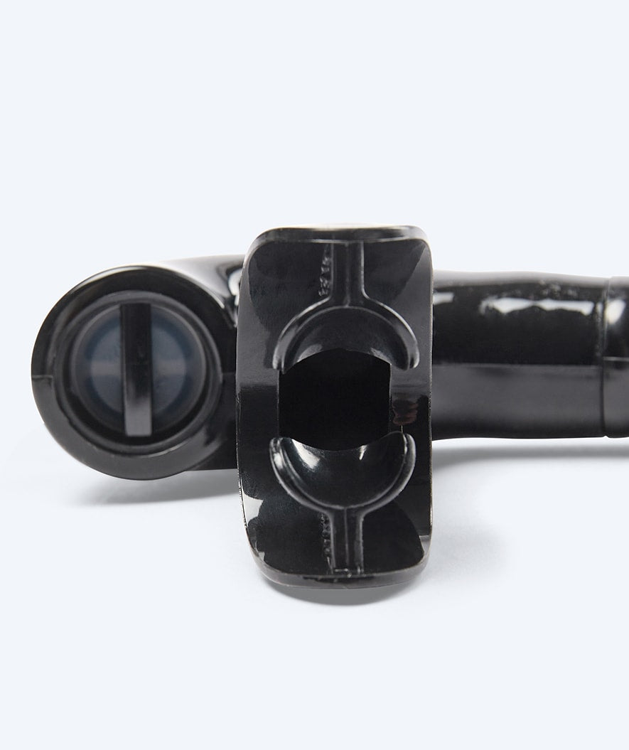Watery center snorkel - Ultralight - Black