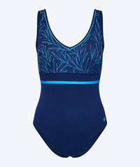 Watery swimsuit for women - Vivien - Dark blue