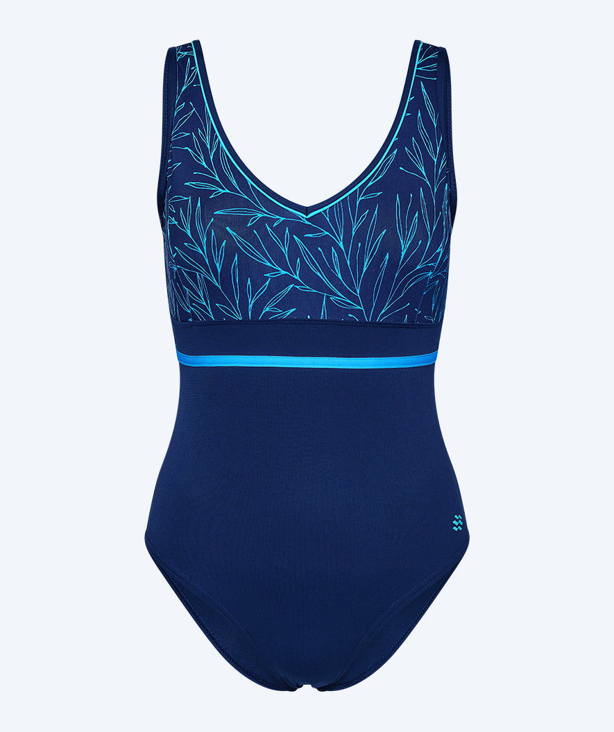 Watery swimsuit for women - Vivien - Dark blue